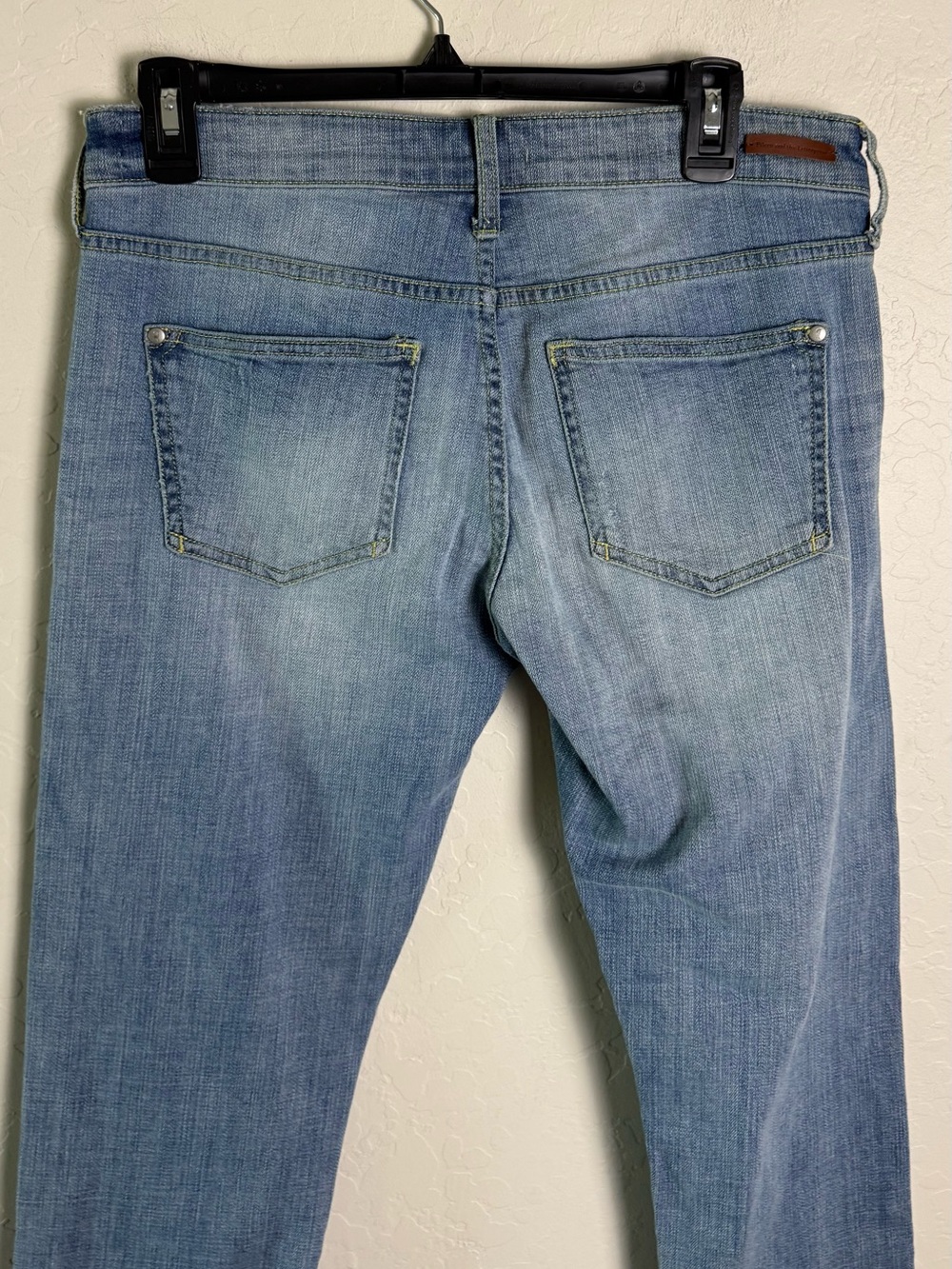 Pilcro & The Letterpress Hyphen Mid-Rise Bandana Tassel Boyfriend Jean 27 - Picture 15 of 16